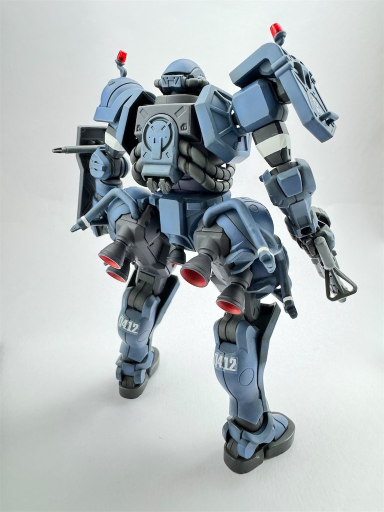 機動戦士Gundam GQuuuuuuX HG 1/144 軍警ザク (完成編