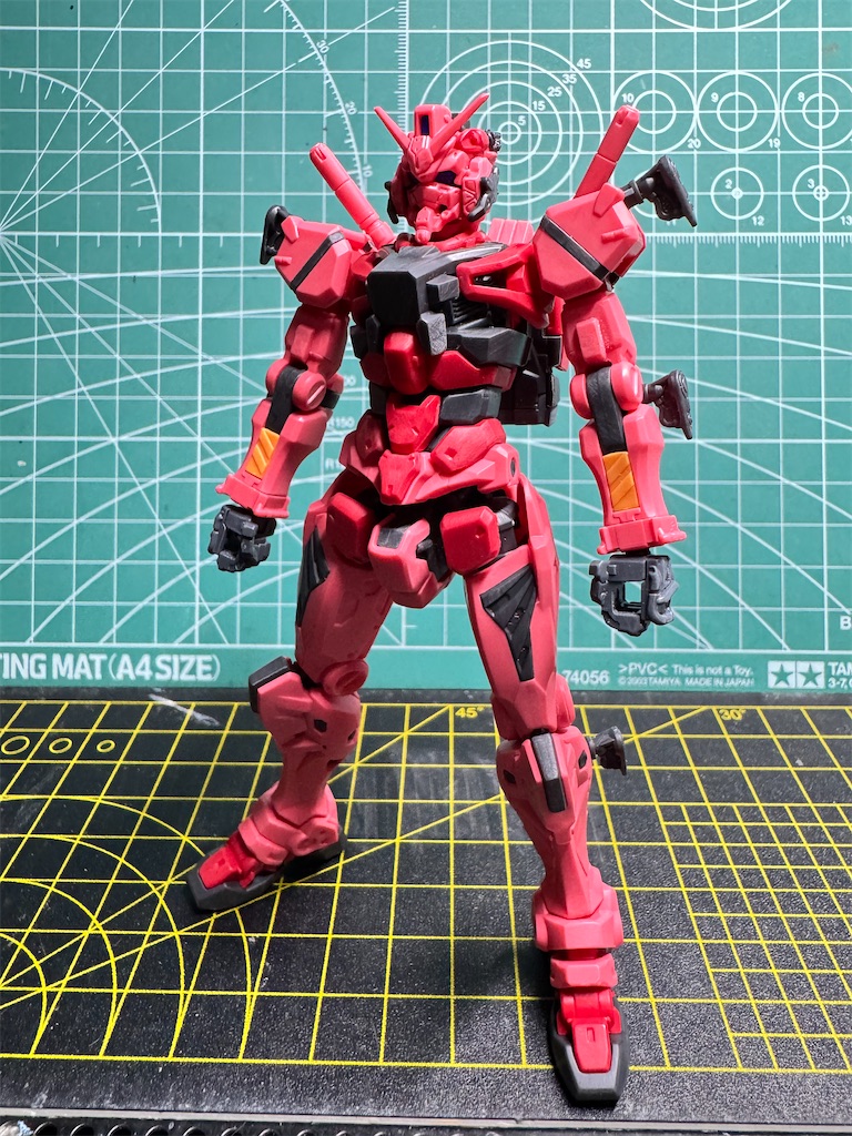 HG 機動戦士Gundam GQuuuuuuX 赤いガンダム 1/144スケール