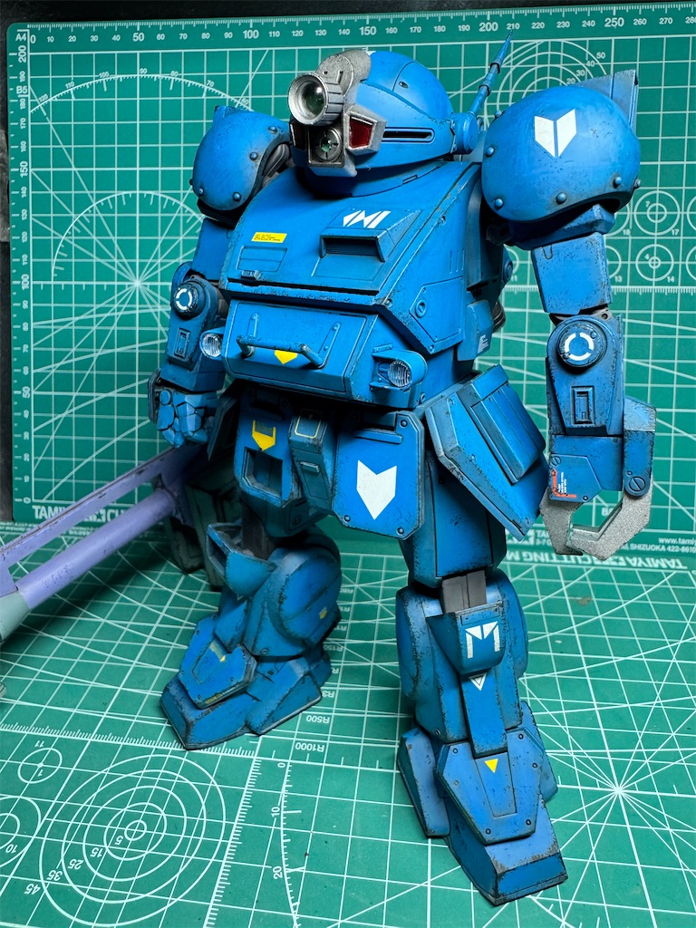 PLAMAX SV-01 1/24 ストライクドッグ　全塗装完成品 PLAMAX SV-01 1/24 Scale X・ATH-02 ストライクドッグ