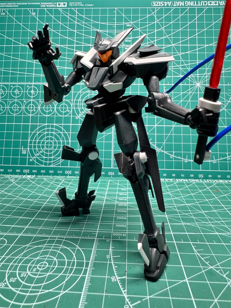 HG 1/144 グラハム専用ユニオンフラッグカスタムII(GNフラッグ