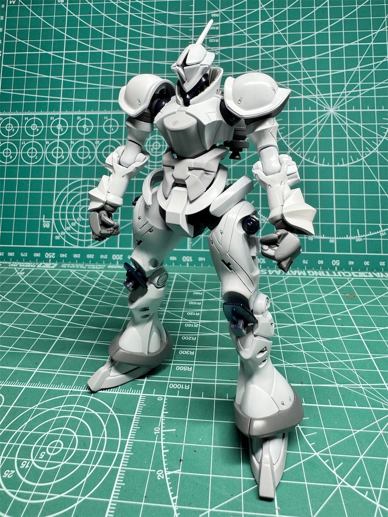 HG 機動戦士Gundam GQuuuuuuX エグザベ専用ギャン(ハクジ装備) 1/144