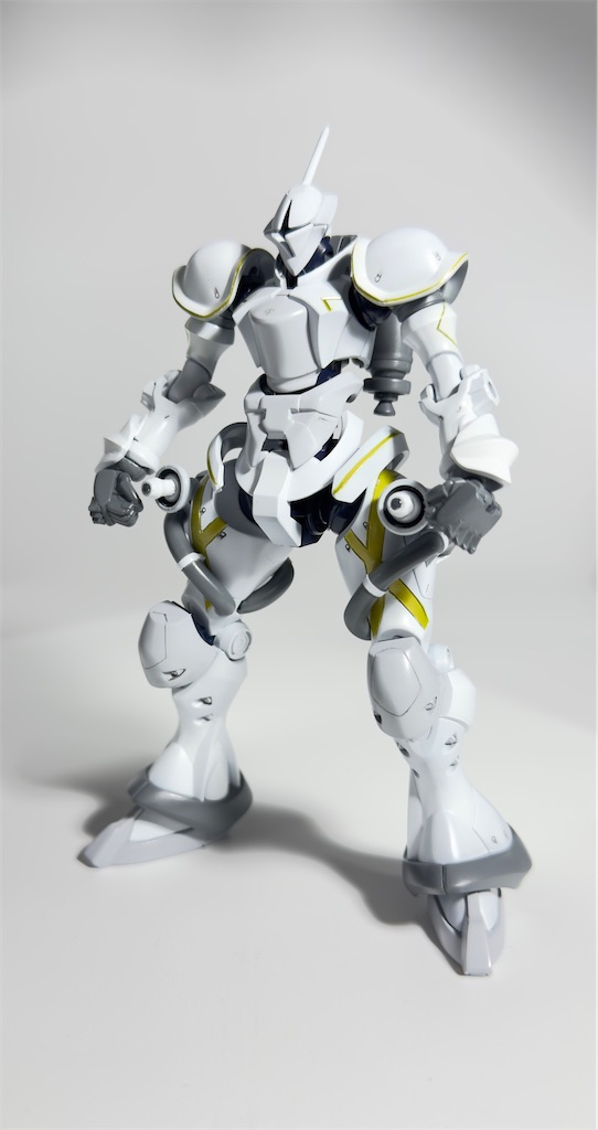 HG 機動戦士Gundam GQuuuuuuX エグザベ専用ギャン(ハクジ装備) 1/144