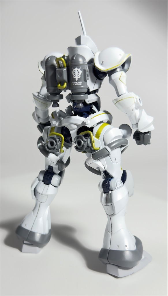 HG 機動戦士Gundam GQuuuuuuX エグザベ専用ギャン(ハクジ装備) 1/144