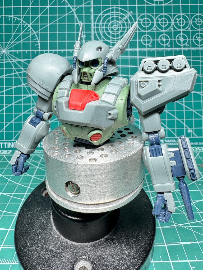 RE/100 1/100 機動戦士ガンダムF91 デナン・ゲー 製作記 (素組み編