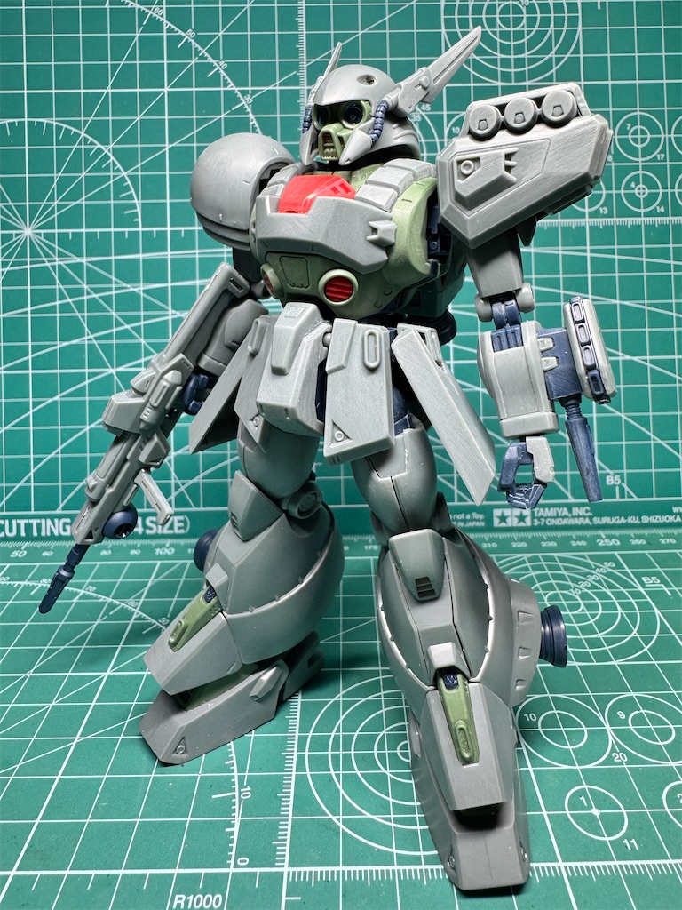 RE/100 1/100 機動戦士ガンダムF91 デナン・ゲー 製作記 (素組み編