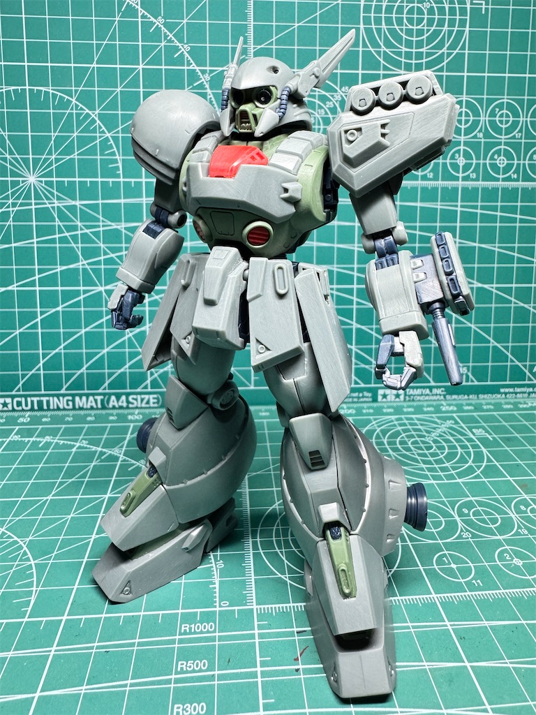 RE/100 1/100 機動戦士ガンダムF91 デナン・ゲー 製作記 (素組み編