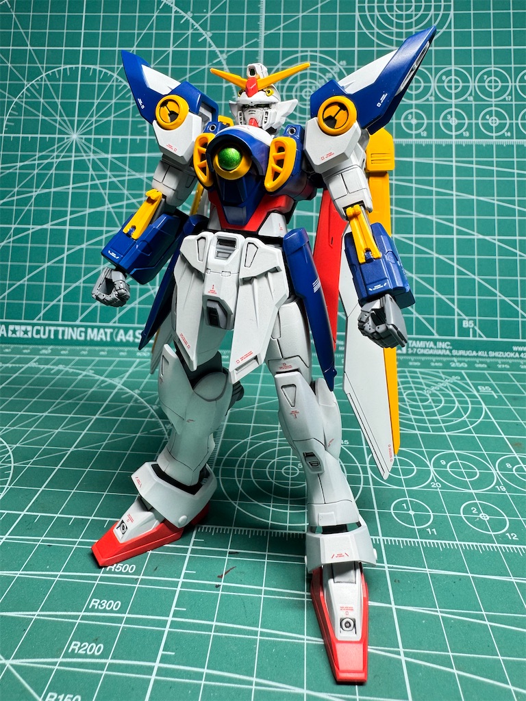 EG 新機動戦記ガンダムW ウイングガンダム 1/144スケール (塗装編