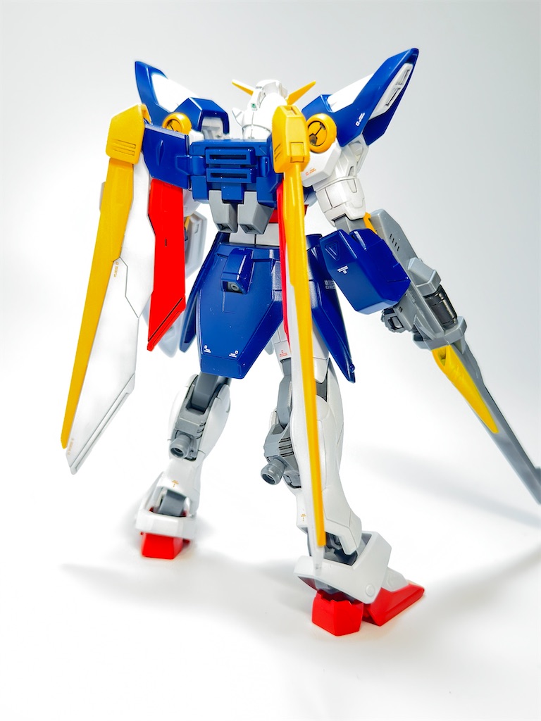 EG 新機動戦記ガンダムW ウイングガンダム 1/144スケール