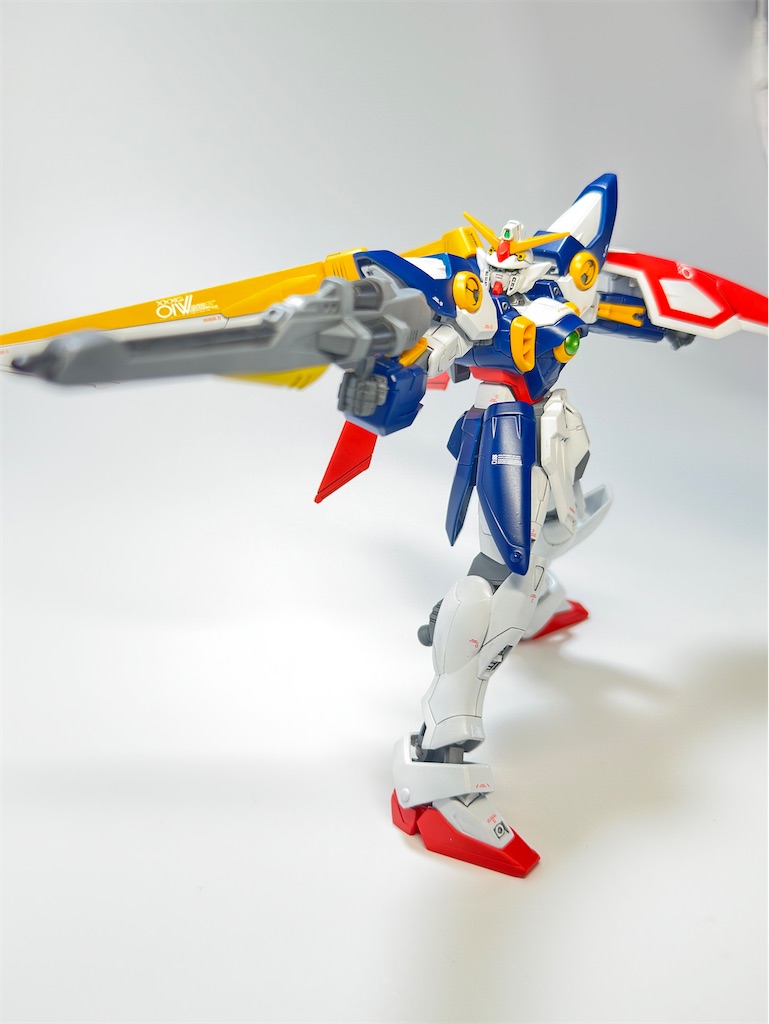 EG 新機動戦記ガンダムW ウイングガンダム 1/144スケール