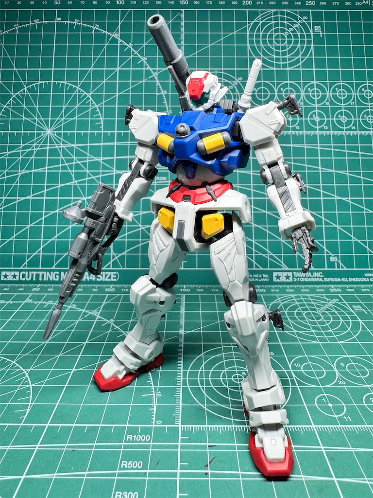 HG 機動戦士Gundam GQuuuuuuX 1/144 セイラ専用軽キャノン (素組み編