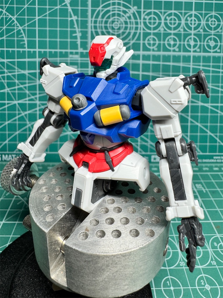 HG 機動戦士Gundam GQuuuuuuX 1/144 セイラ専用軽キャノン (素組み編