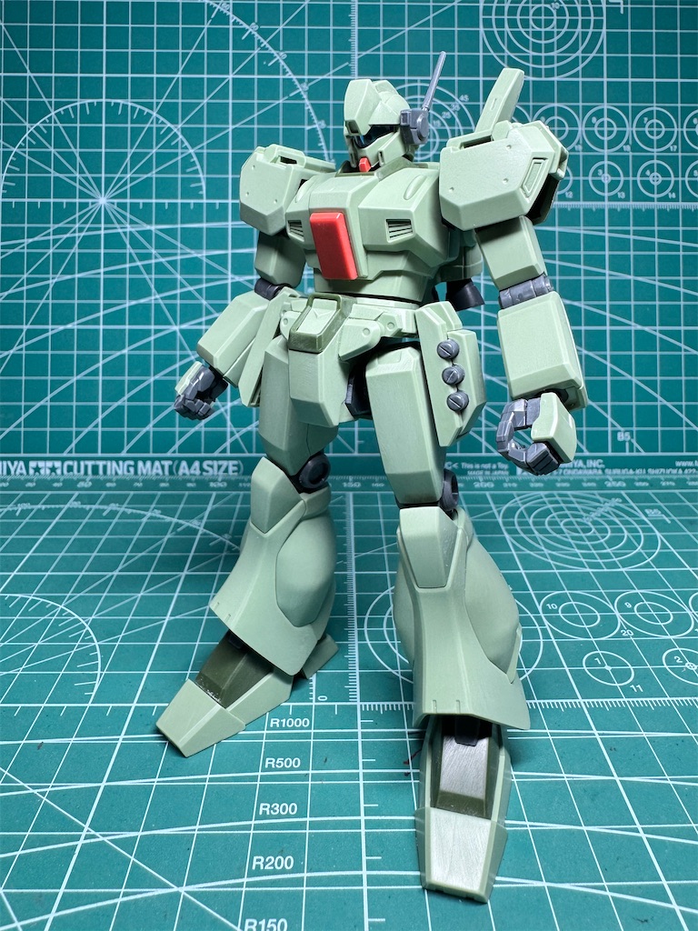 HGUC 1/144 機動戦士ガンダムUC RGM-89D ジェガンD型 (素組み編
