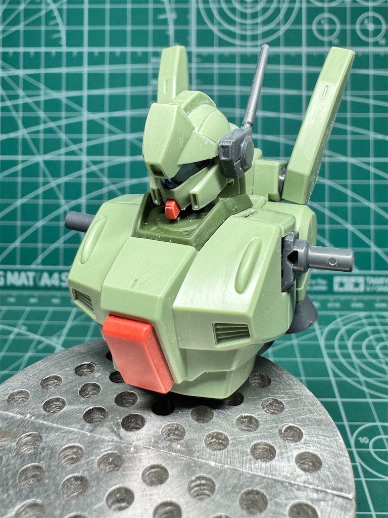 HGUC 1/144 機動戦士ガンダムUC RGM-89D ジェガンD型 (素組み編