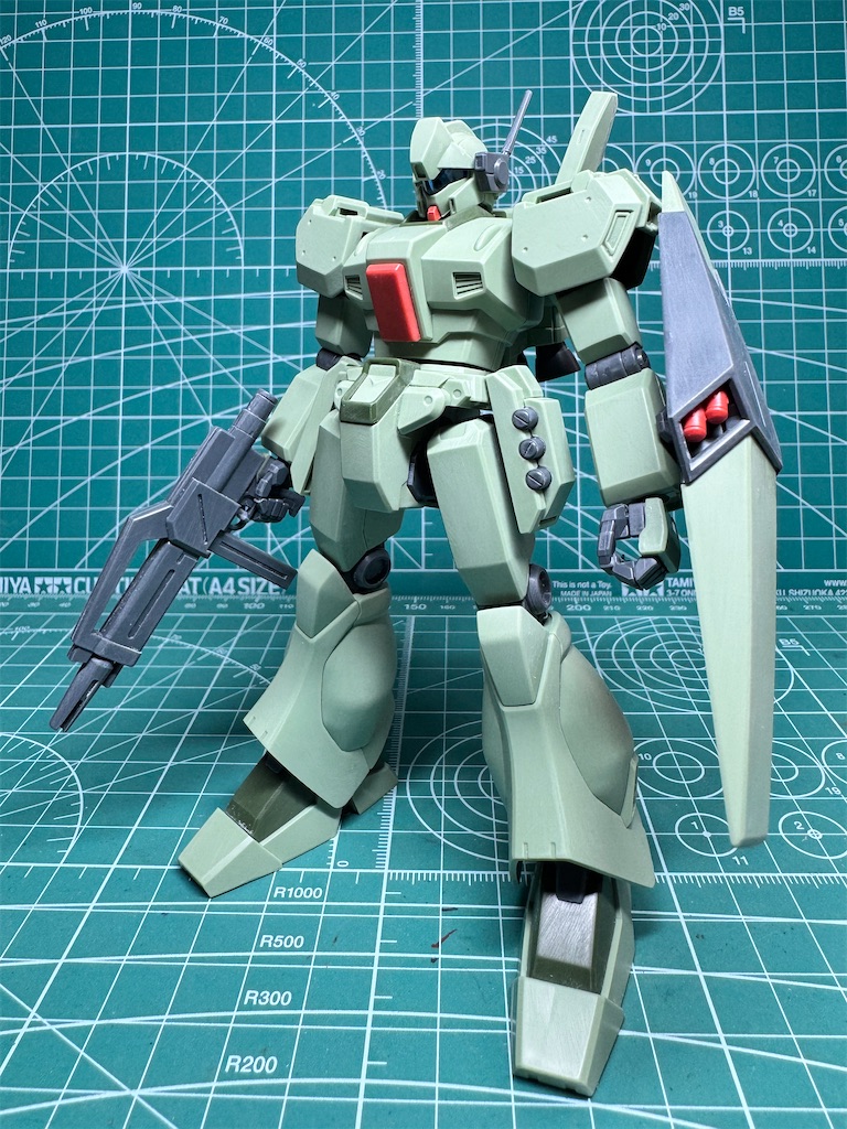 HGUC 1/144 機動戦士ガンダムUC RGM-89D ジェガンD型 (素組み編
