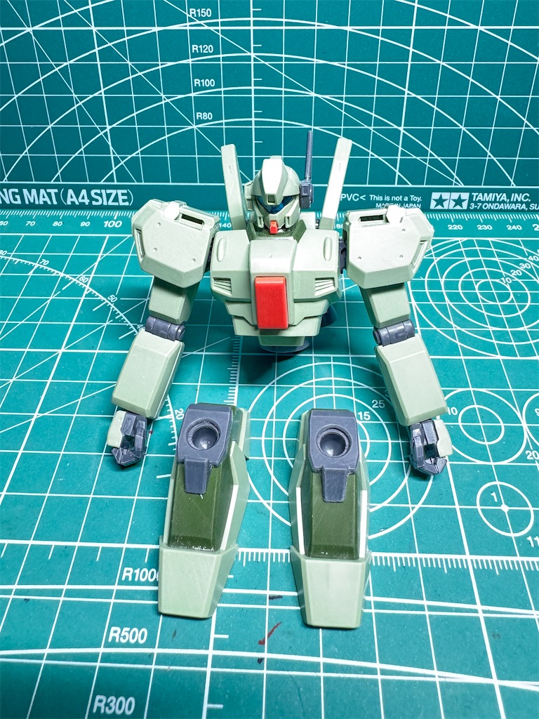 HGUC 1/144 機動戦士ガンダムUC RGM-89D ジェガンD型 (素組み編