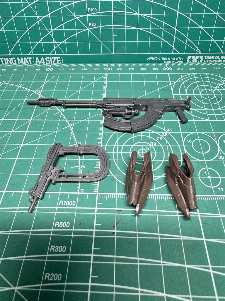 30MM ARMORED CORE VI FIRES OF RUBICON SCHNEIDER NACHTREIHER/40E スティールヘイズ