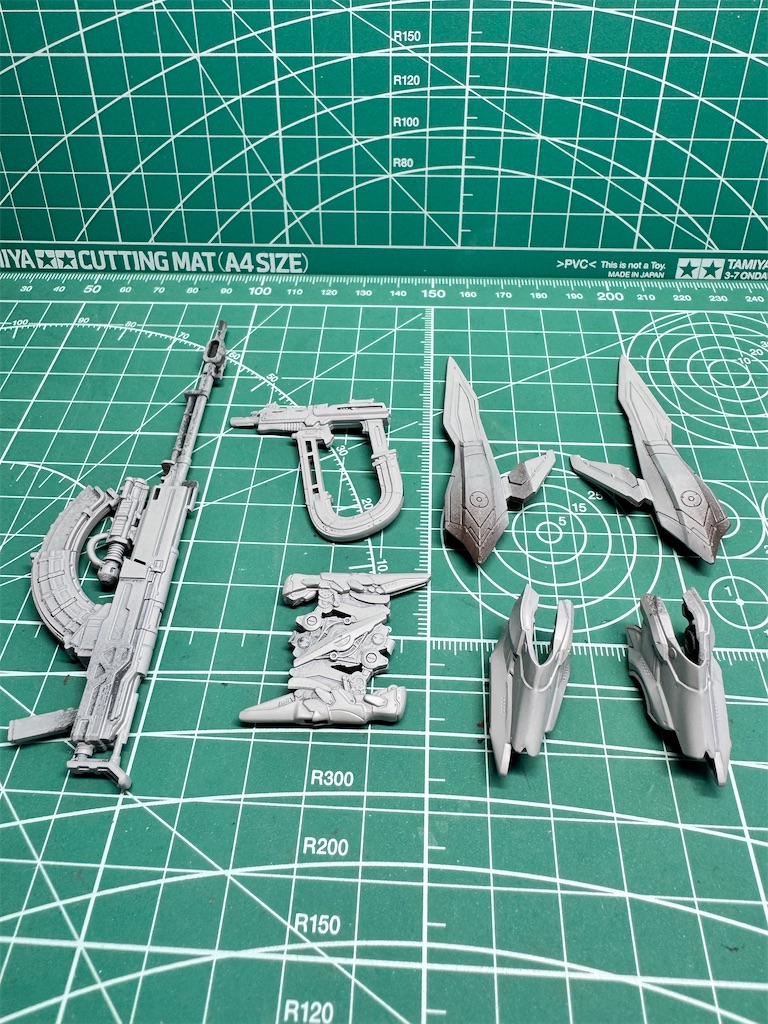 30MM ARMORED CORE VI FIRES OF RUBICON SCHNEIDER NACHTREIHER/40E スティールヘイズ