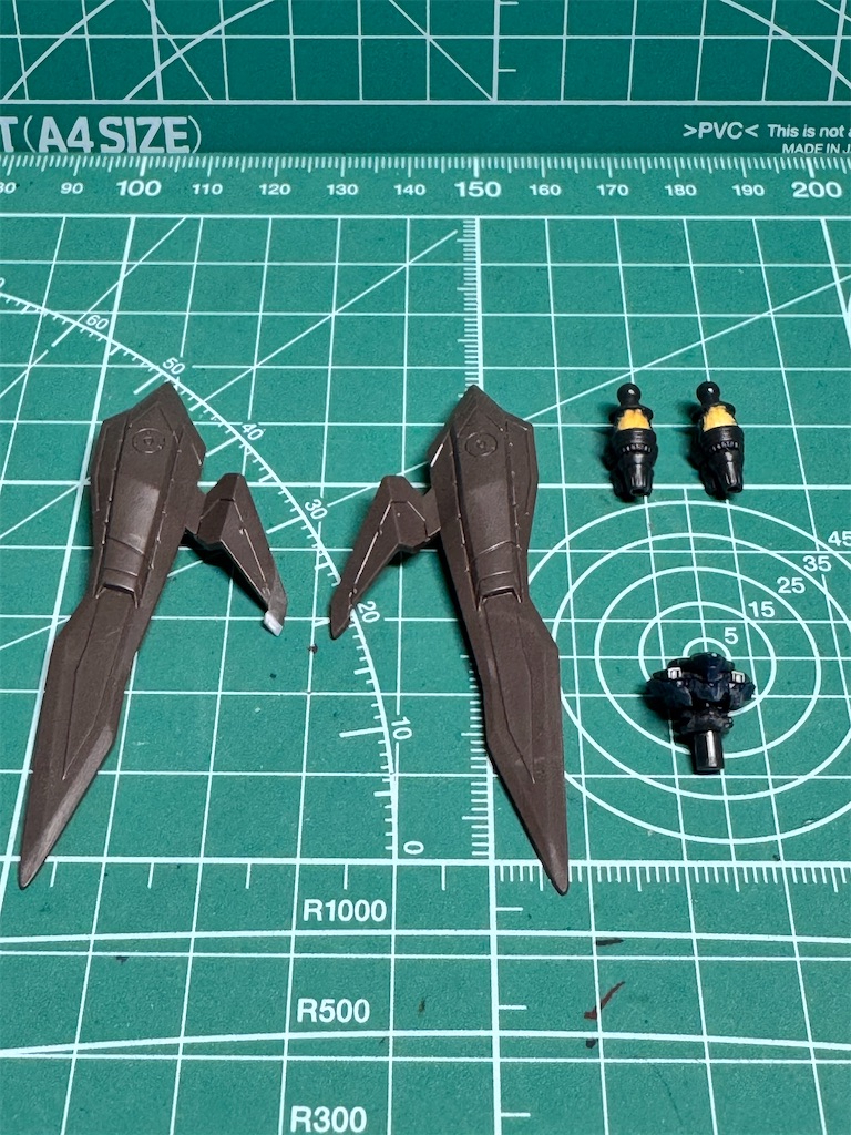 30MM ARMORED CORE VI FIRES OF RUBICON SCHNEIDER NACHTREIHER/40E スティールヘイズ