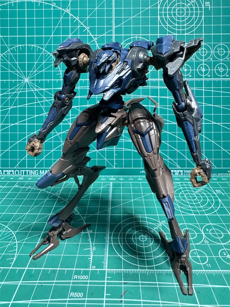 30MM ARMORED CORE VI FIRES OF RUBICON SCHNEIDER NACHTREIHER/40E スティールヘイズ