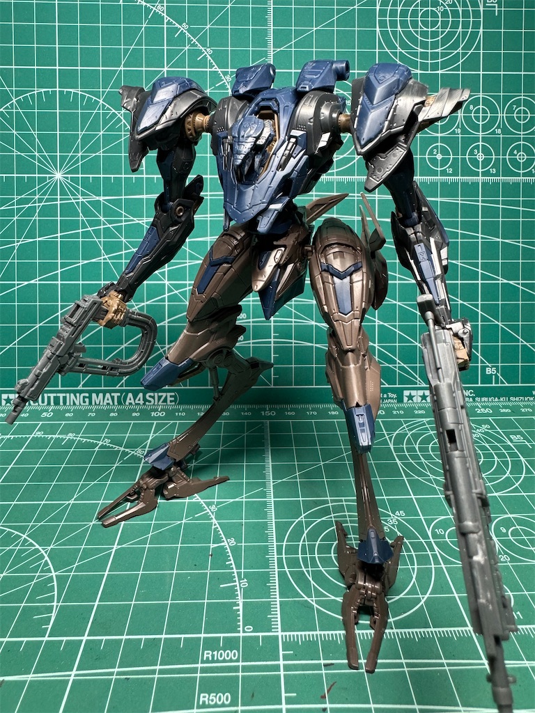 30MM ARMORED CORE VI FIRES OF RUBICON SCHNEIDER NACHTREIHER/40E スティールヘイズ