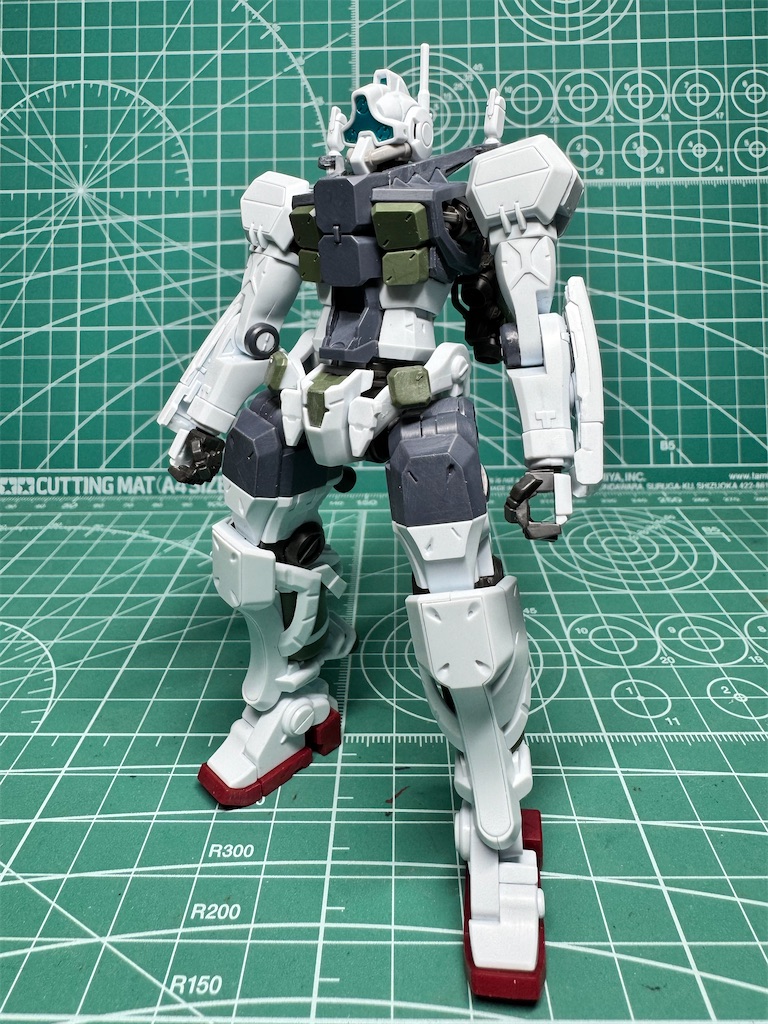 HG 機動戦士Gundam GQuuuuuuX ゲルググ ボカタ機(GQ) 1/144スケール