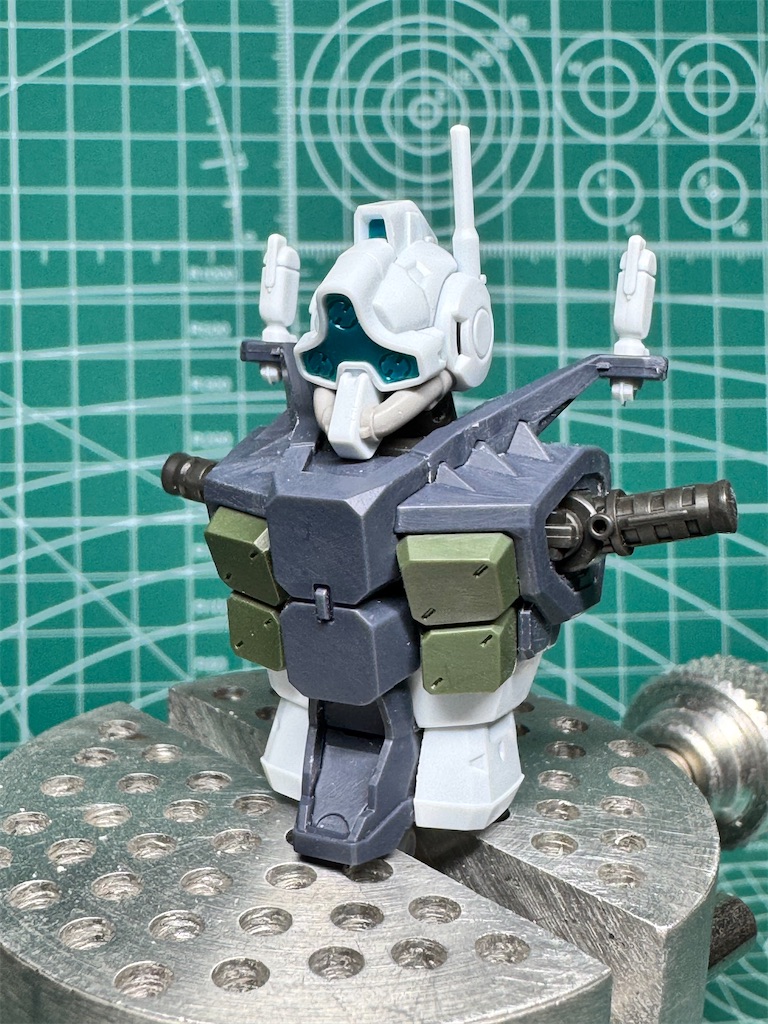 HG 機動戦士Gundam GQuuuuuuX ゲルググ ボカタ機(GQ) 1/144スケール