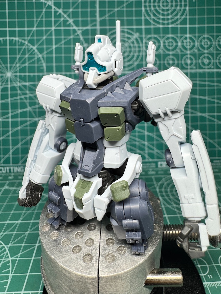 HG 機動戦士Gundam GQuuuuuuX ゲルググ ボカタ機(GQ) 1/144スケール