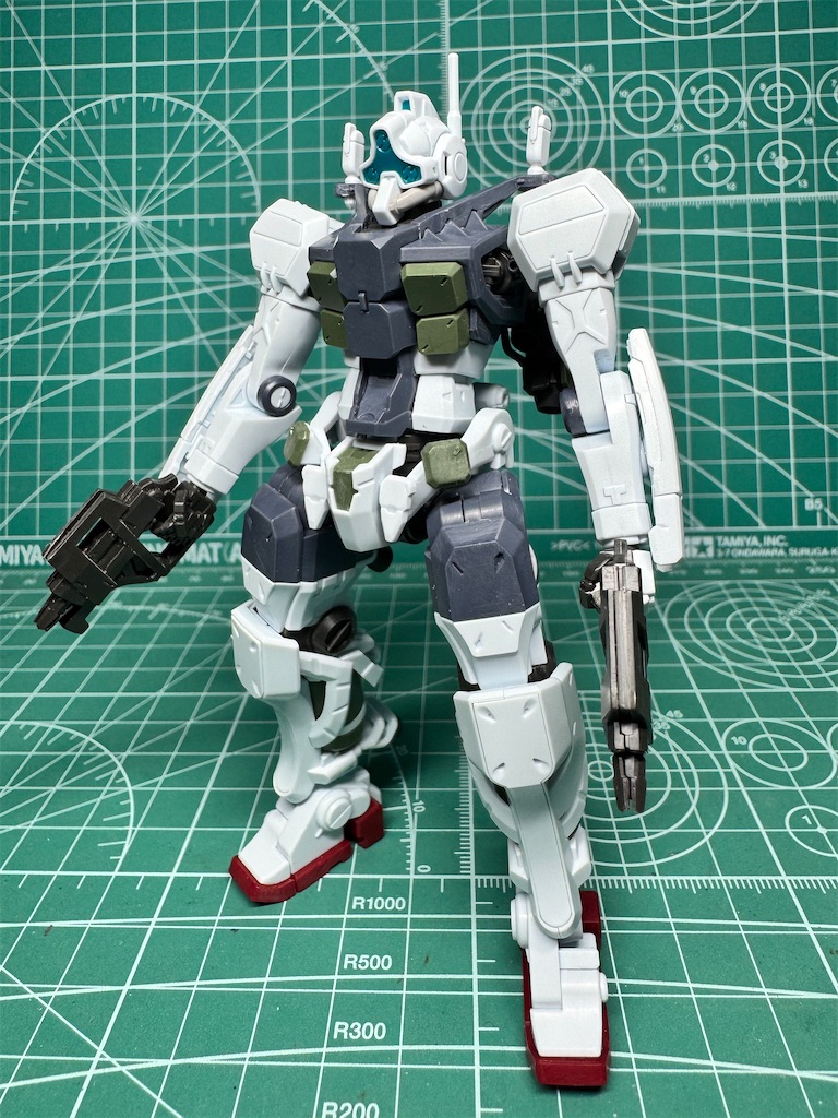HG 機動戦士Gundam GQuuuuuuX ゲルググ ボカタ機(GQ) 1/144スケール