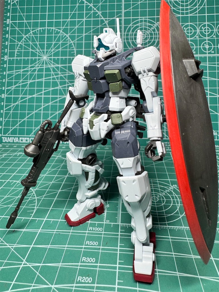 HG 機動戦士Gundam GQuuuuuuX ゲルググ ボカタ機(GQ) 1/144スケール