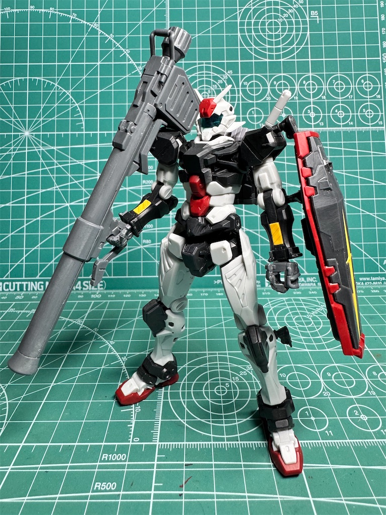 HG 機動戦士Gundam GQuuuuuuX(ジークアクス) 01ガンダム 1/144スケール