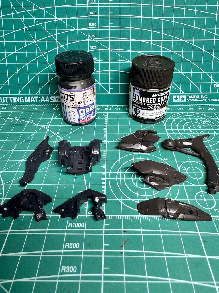 30MM ARMORED CORE VI FIRES OF RUBICON SCHNEIDER NACHTREIHER/40E スティールヘイズ 