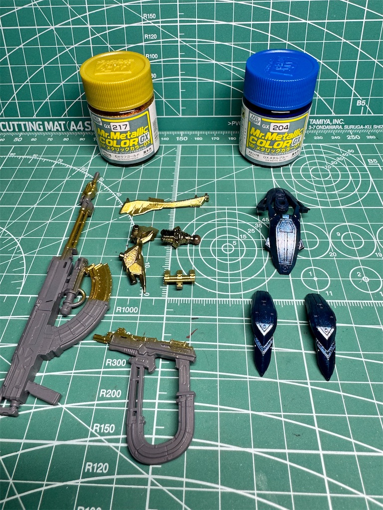30MM ARMORED CORE VI FIRES OF RUBICON SCHNEIDER NACHTREIHER/40E スティールヘイズ 