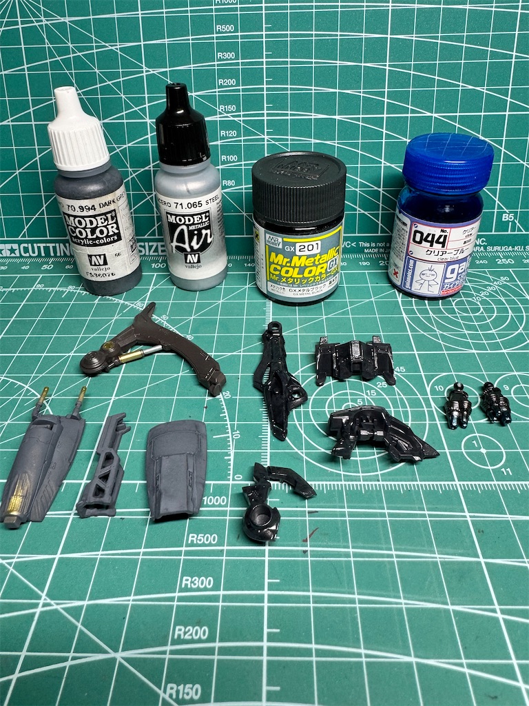 30MM ARMORED CORE VI FIRES OF RUBICON SCHNEIDER NACHTREIHER/40E スティールヘイズ 