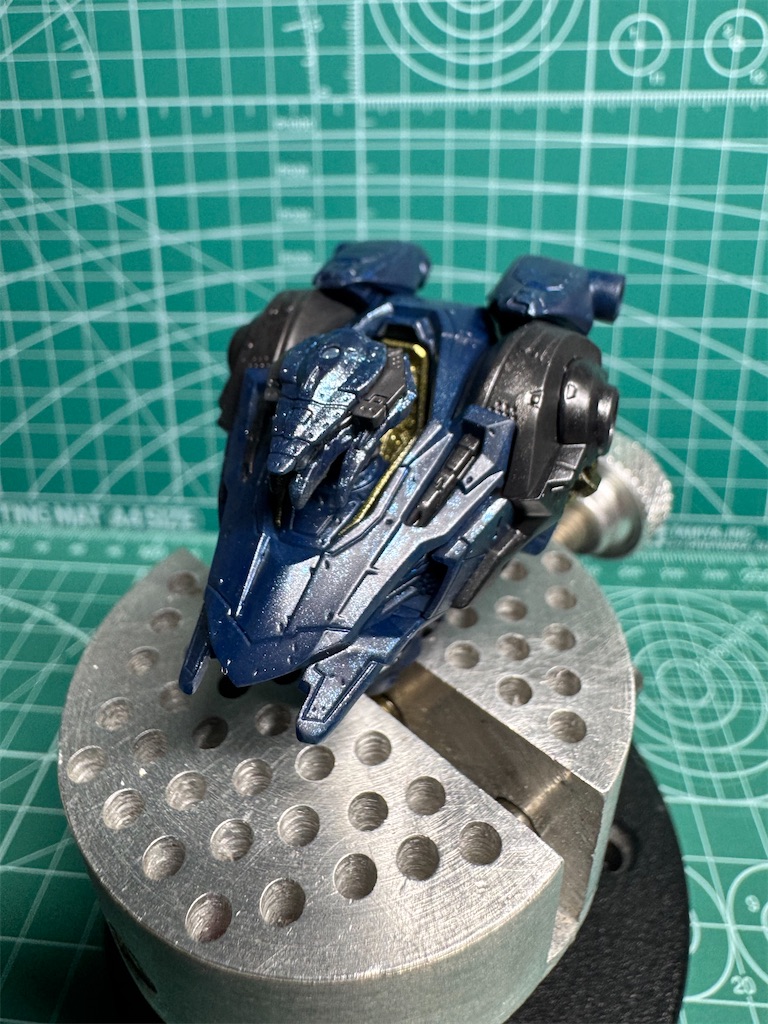 30MM ARMORED CORE VI FIRES OF RUBICON SCHNEIDER NACHTREIHER/40E スティールヘイズ 