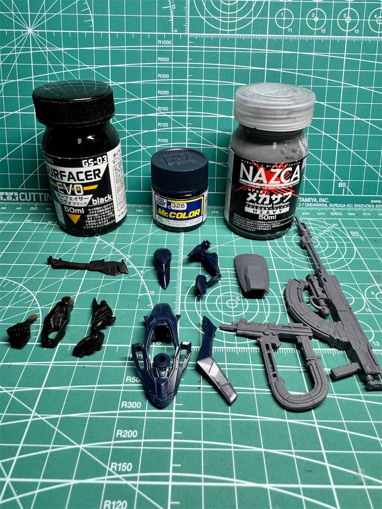 30MM ARMORED CORE VI FIRES OF RUBICON SCHNEIDER NACHTREIHER/40E スティールヘイズ 