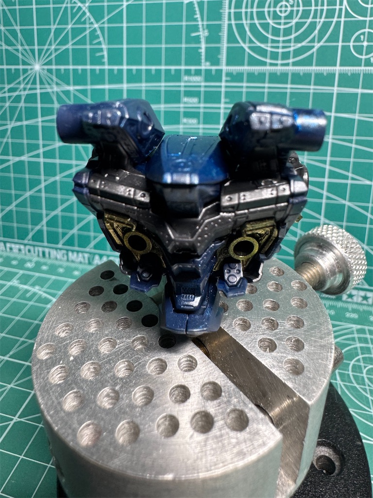 30MM ARMORED CORE VI FIRES OF RUBICON SCHNEIDER NACHTREIHER/40E スティールヘイズ 