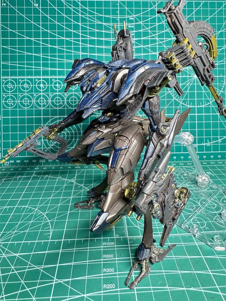 30MM ARMORED CORE VI FIRES OF RUBICON SCHNEIDER NACHTREIHER/40E スティールヘイズ