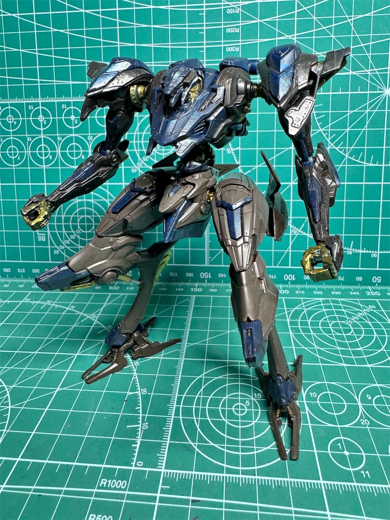 30MM ARMORED CORE VI FIRES OF RUBICON SCHNEIDER NACHTREIHER/40E スティールヘイズ