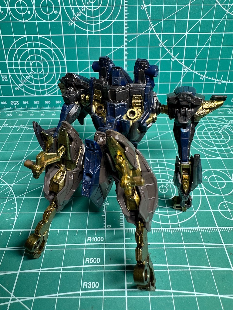 30MM ARMORED CORE VI FIRES OF RUBICON SCHNEIDER NACHTREIHER/40E スティールヘイズ