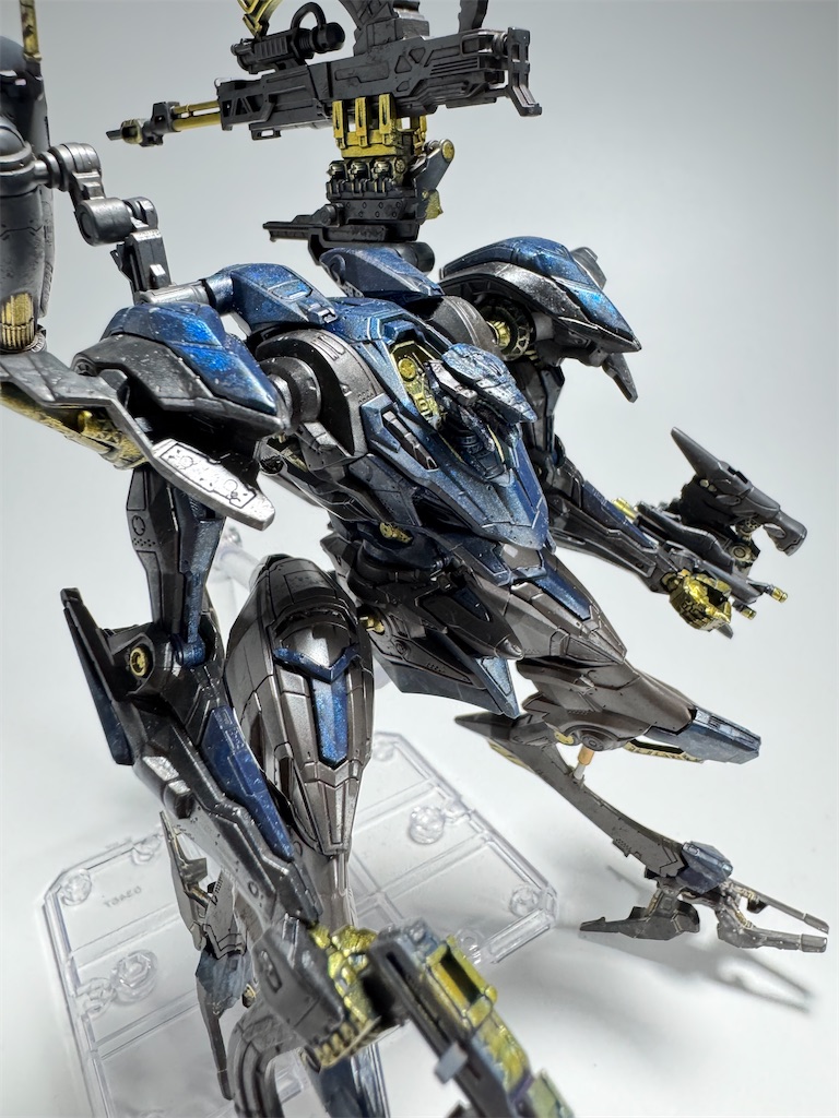 30MM ARMORED CORE VI FIRES OF RUBICON SCHNEIDER NACHTREIHER/40E スティールヘイズ