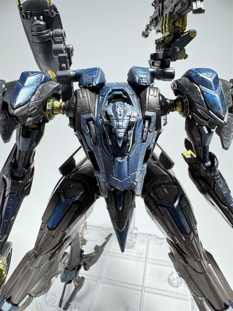 30MM ARMORED CORE VI FIRES OF RUBICON SCHNEIDER NACHTREIHER/40E スティールヘイズ