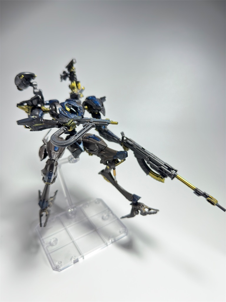 30MM ARMORED CORE VI FIRES OF RUBICON SCHNEIDER NACHTREIHER/40E スティールヘイズ