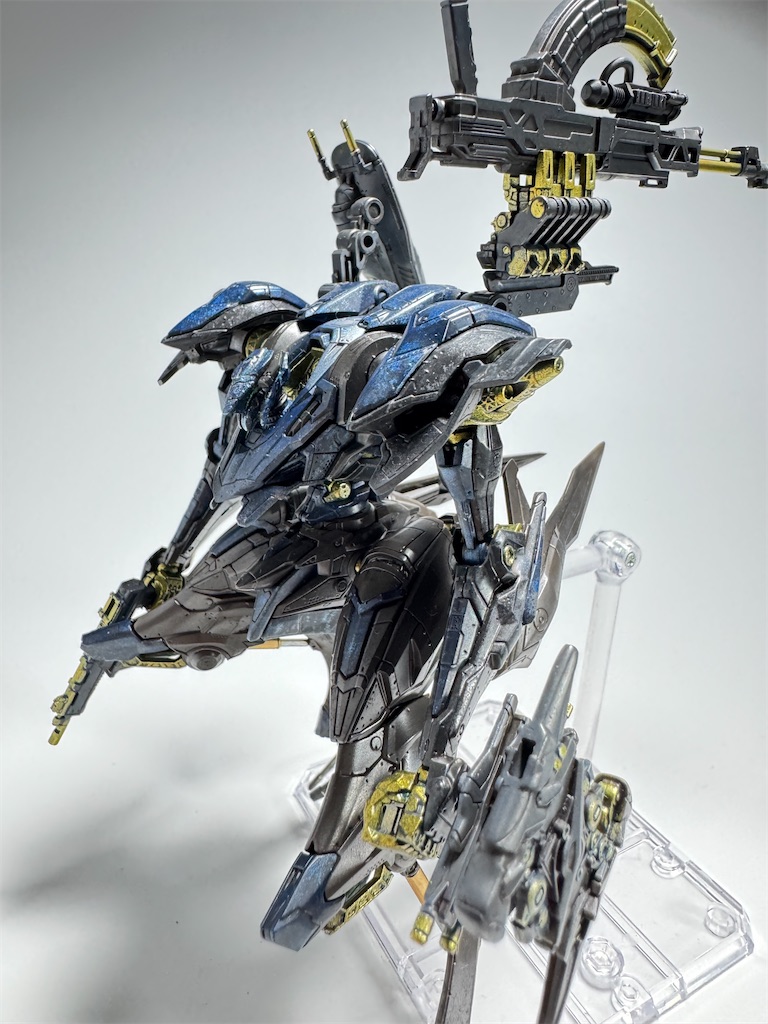 30MM ARMORED CORE VI FIRES OF RUBICON SCHNEIDER NACHTREIHER/40E スティールヘイズ