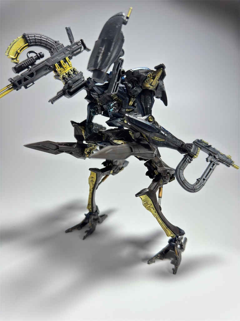 30MM ARMORED CORE VI FIRES OF RUBICON SCHNEIDER NACHTREIHER/40E スティールヘイズ