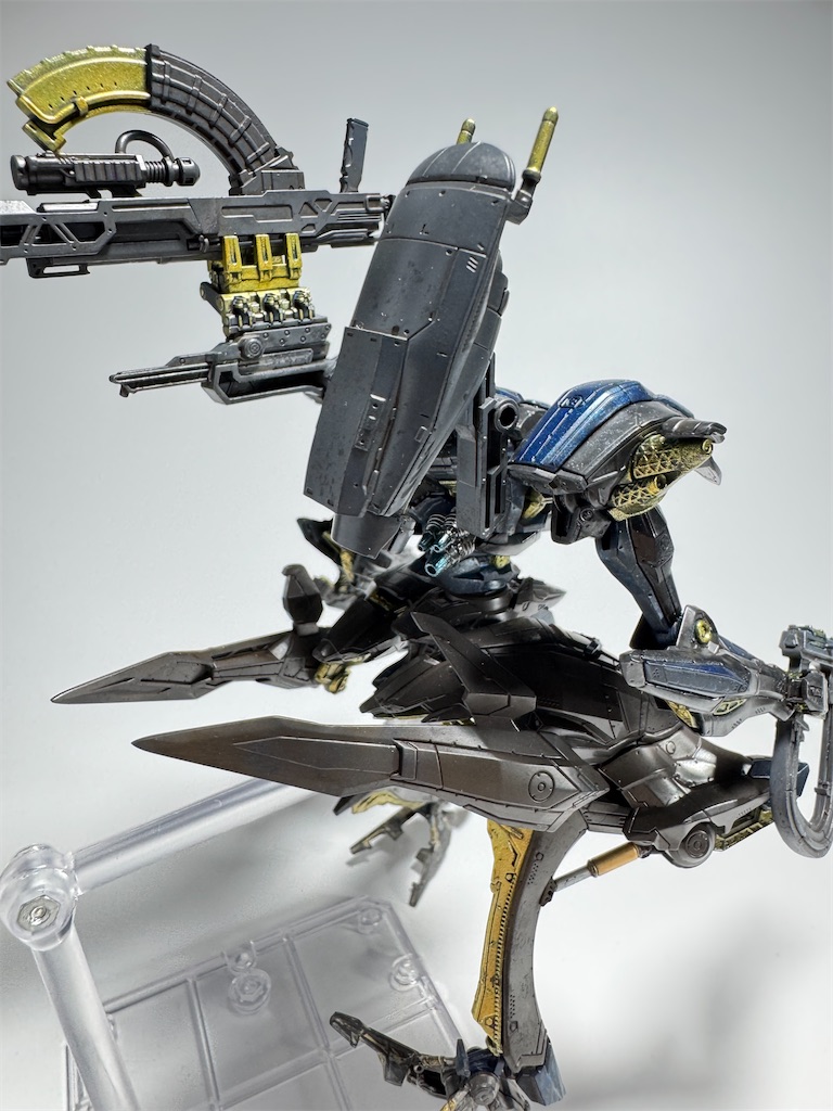 30MM ARMORED CORE VI FIRES OF RUBICON SCHNEIDER NACHTREIHER/40E スティールヘイズ