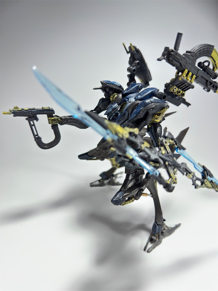 30MM ARMORED CORE VI FIRES OF RUBICON SCHNEIDER NACHTREIHER/40E スティールヘイズ