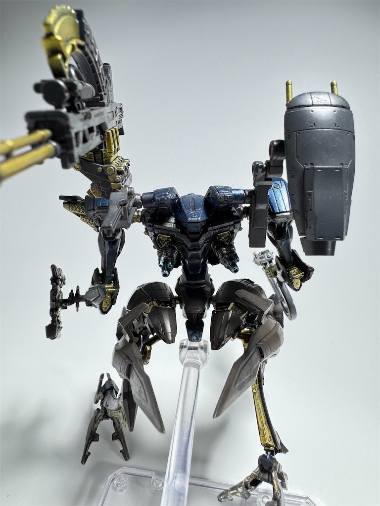 30MM ARMORED CORE VI FIRES OF RUBICON SCHNEIDER NACHTREIHER/40E スティールヘイズ