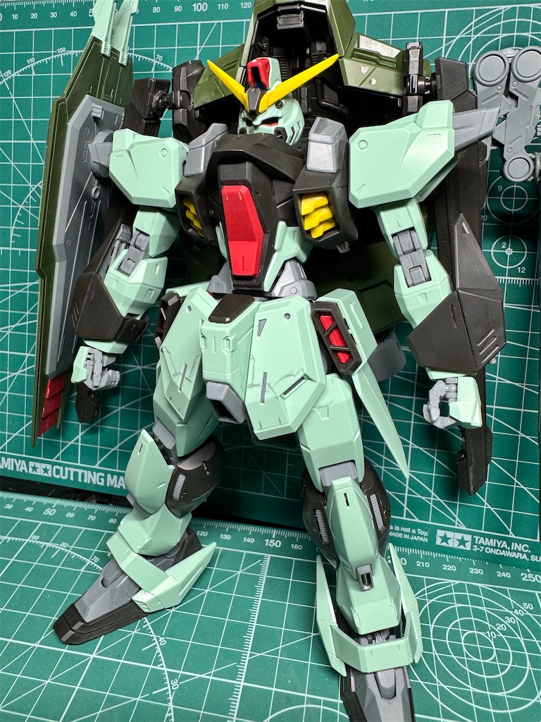 FULL MECHANICS 機動戦士ガンダムSEED フォビドゥンガンダム 1/100スケール