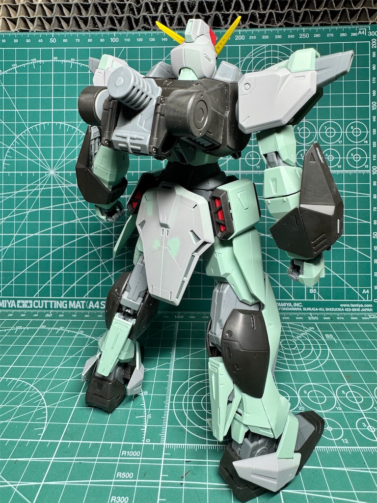 FULL MECHANICS 機動戦士ガンダムSEED フォビドゥンガンダム 1/100スケール