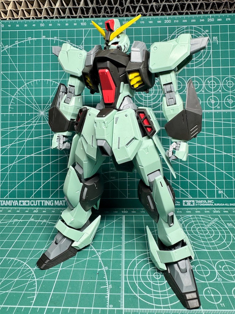 FULL MECHANICS 機動戦士ガンダムSEED フォビドゥンガンダム 1/100スケール